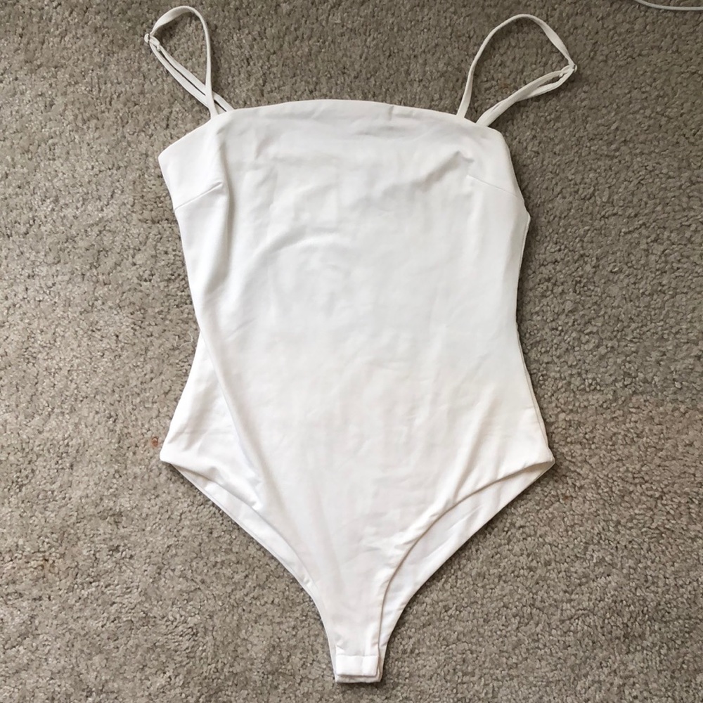 Princess Polly White Bodysuit